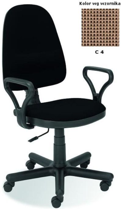 kancelářská židle BRAVO C4 včetně područek gallery main image