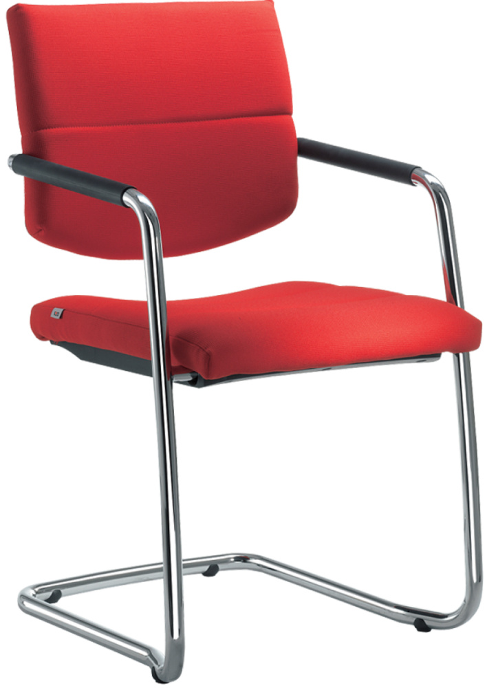 Konferenční židle LASER 683-Z-N4, kostra chrom gallery main image