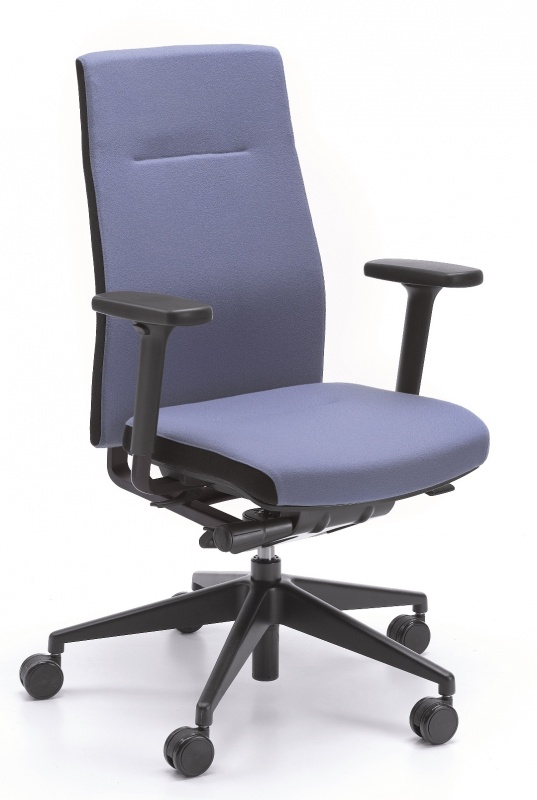 Kancelářská židle ONE 11SL, s posuvem sedáku gallery main image