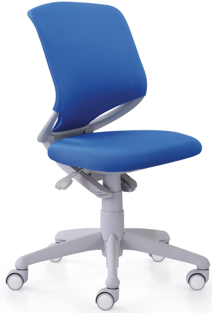 Rostoucí židle SMARTY 2416 02 modrá gallery main image