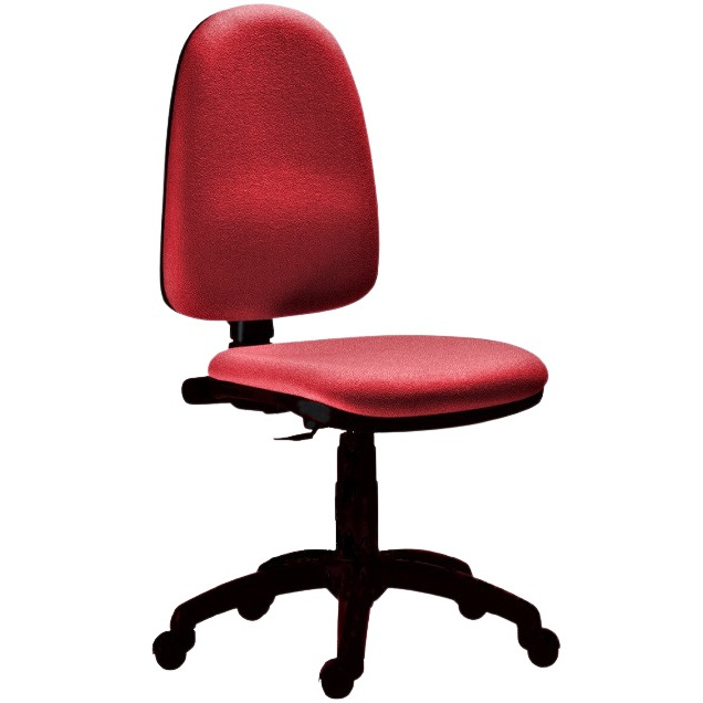 pracovní židle 1080 MEK D3 červená