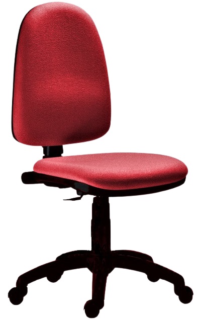 pracovní židle 1080 MEK D3 červená gallery main image