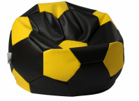 sedací vak EUROBALL velký, SK3-SK5 černo-žlutý