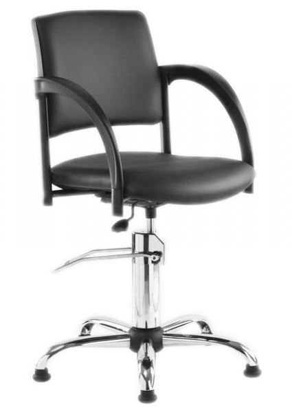 kadeřnická židle SIGNO hydraulika chrom gallery main image