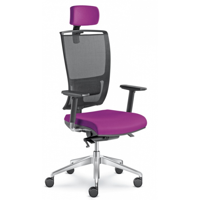 Kancelářská židle LYRA NET 201-AT