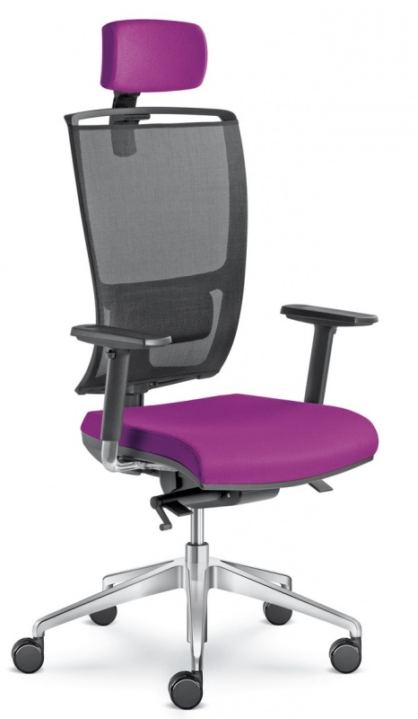 Kancelářská židle LYRA NET 201-AT gallery main image