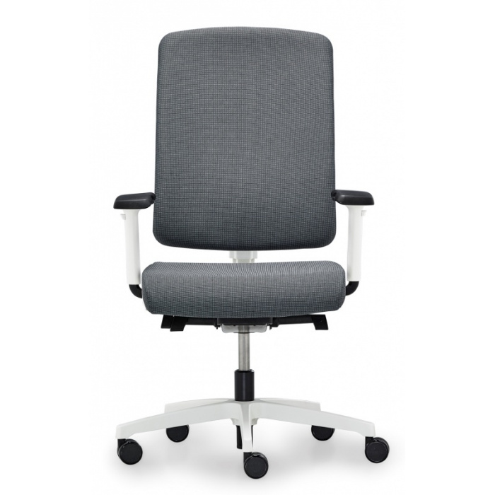 kancelářská židle FLEXI FX 1116, bílé provedení