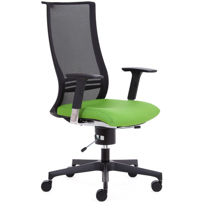 Kancelářská balanční židle X-WING FLEX XL BK
