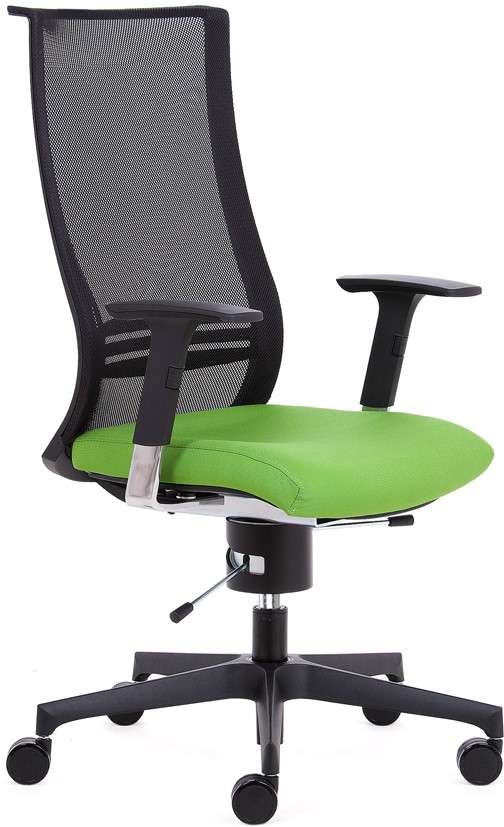 Kancelářská balanční židle X-WING FLEX XL BK gallery main image
