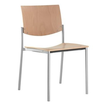 Konferenční židle SEANCE 092-N4, kostra chrom
