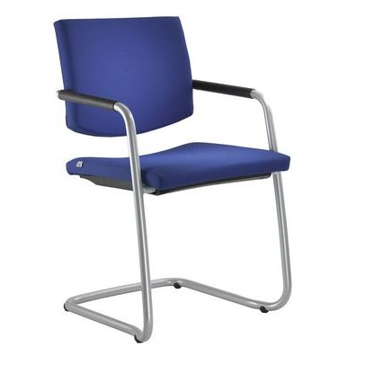 Konferenční židle SEANCE 096-KZ-N4, kostra chrom
