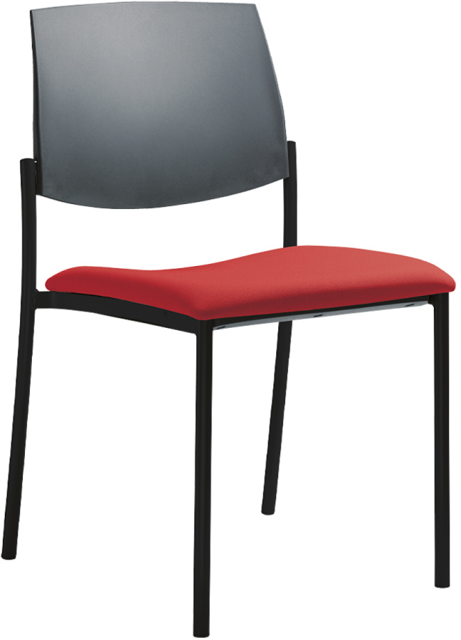 Konferenční židle SEANCE ART 190-N1, kostra černá gallery main image