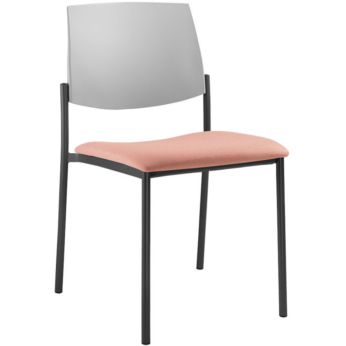 Konferenční židle SEANCE ART 180-N1, kostra černá