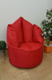 Sedací pytel Big Queen Chair červený gallery main image