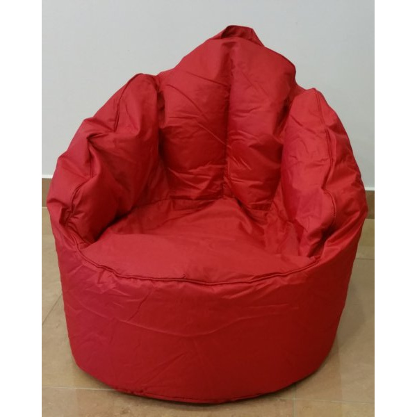 Sedací pytel Queen Chair červený