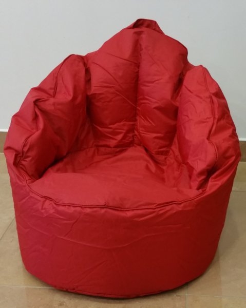 Sedací pytel Queen Chair červený gallery main image