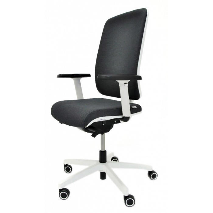 kancelářská židle FLEXI FX 1114, bílé provedení