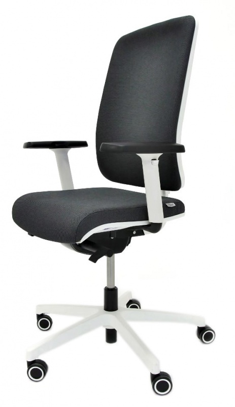 kancelářská židle FLEXI FX 1114, bílé provedení gallery main image