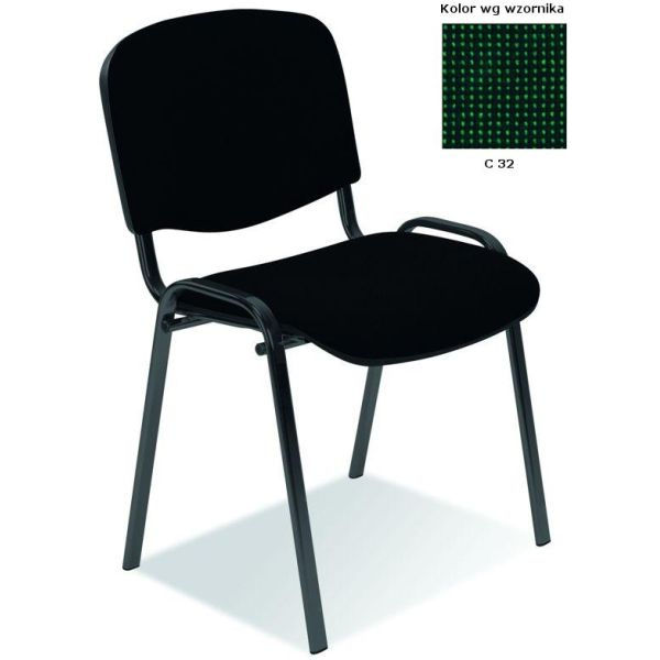židle ISO C32-zelená