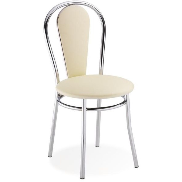 jídelní židle TULIPAN PLUS V-18 krémová