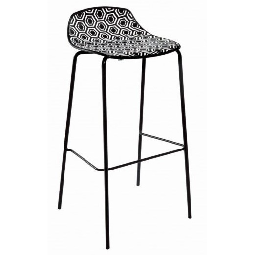 barová židle Amfora NAB - výška sedáku 66 cm