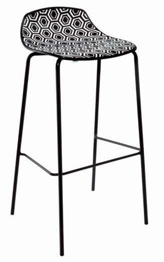 barová židle Amfora NAB - výška sedáku 66 cm gallery main image
