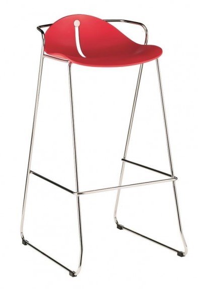 barová židle Margot SB, výška 57 cm  gallery main image