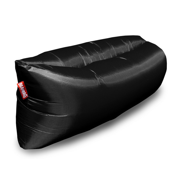 Inflatable sedací vak black