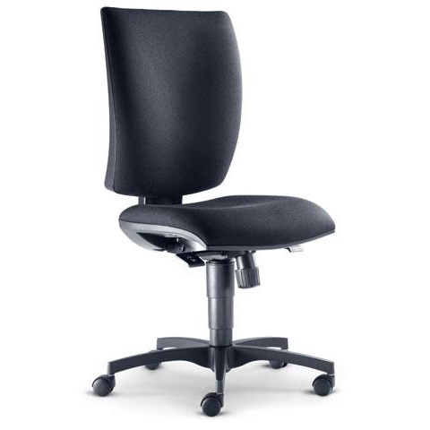 židle LYRA 207-SY, látka Dino D8033 černá, SLEVA 37S