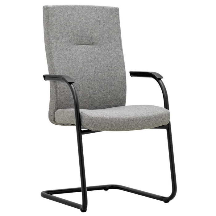 konferenční židle FOCUS FO 646 A - kostra černá