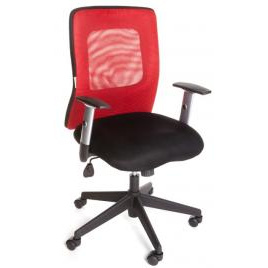 kancelářská židle CORTE červená 