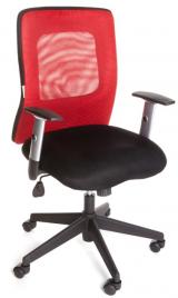 kancelářská židle CORTE červená  gallery main image