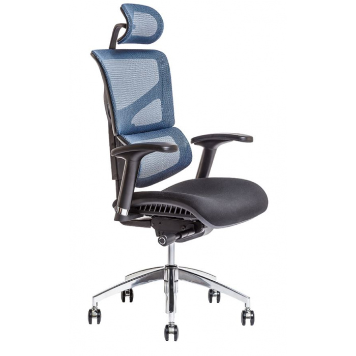 kancelářská židle Merope SP, s podhlavníkem