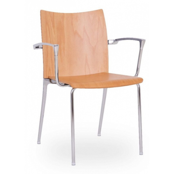  židle CRISTALIA wood CI 471