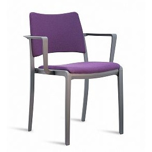 židle EM192 čalouněná 