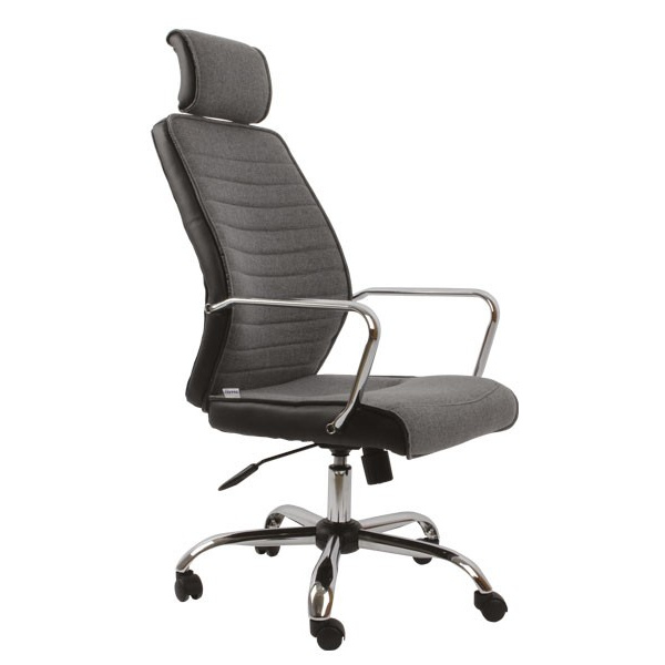 Kancelářská židle ZK74-S šedá