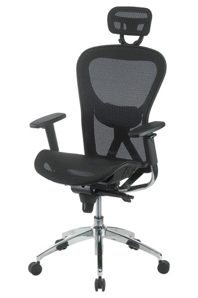 Kancelářská židle černá ZK06 gallery main image