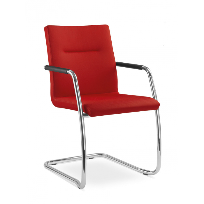 Konferenční židle SEANCE CARE 076-KZ-N1, kostra černá