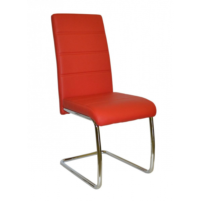 Jídelní židle Y 100 červená