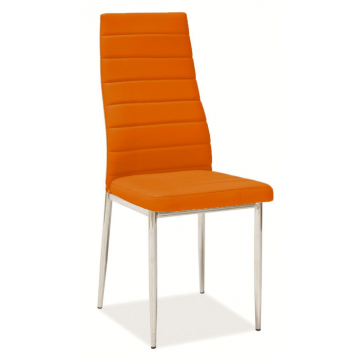 Jídelní židle F-261 oranžová