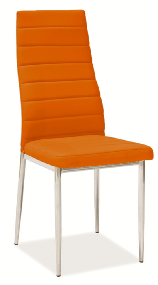 Jídelní židle F-261 oranžová gallery main image