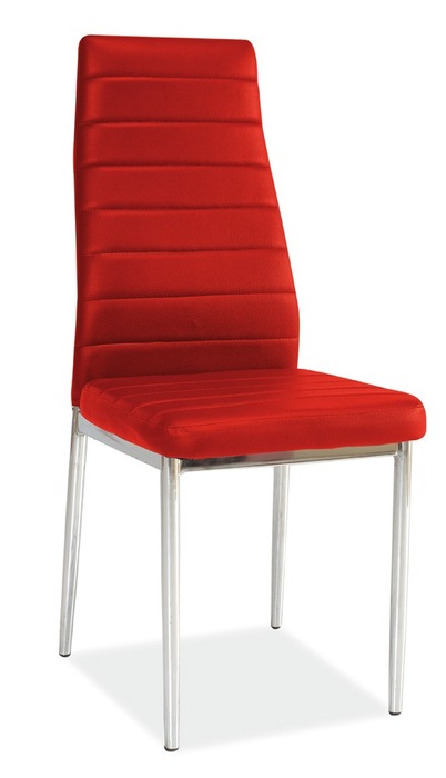 Jídelní židle F-261 červená gallery main image