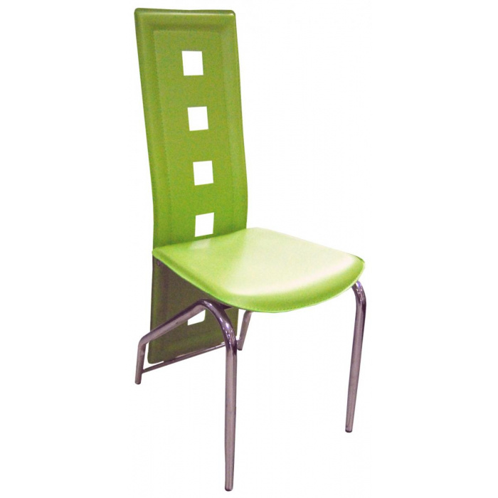  Jídelní židle F-131 zelená