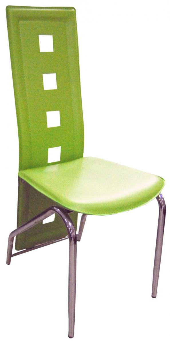  Jídelní židle F-131 zelená gallery main image