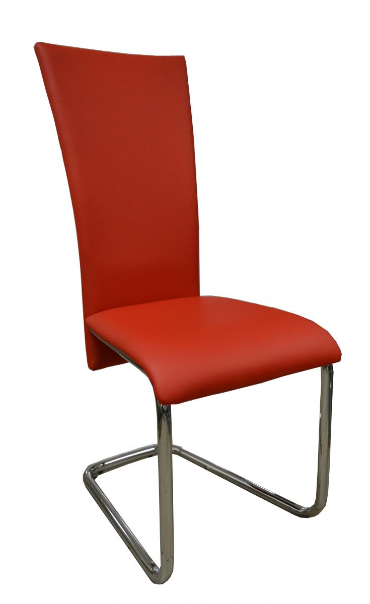  Jídelní židle F-245 červená gallery main image