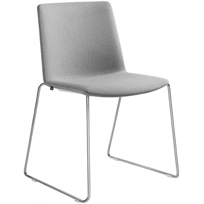 Konferenční židle SKY FRESH 045-Q-N4, kostra chrom