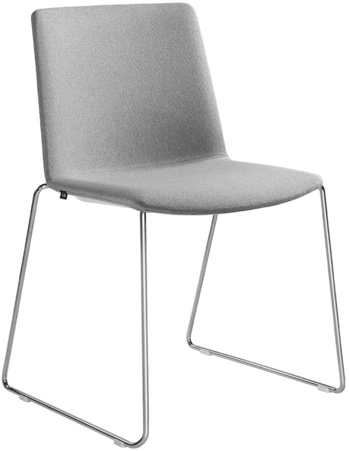 Konferenční židle SKY FRESH 045-Q-N4, kostra chrom gallery main image