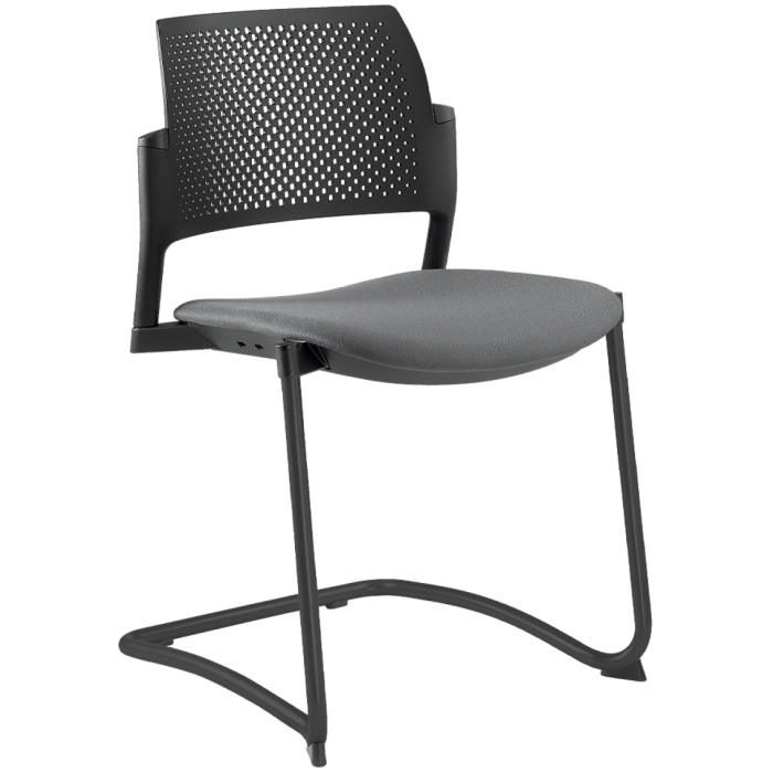 konferenční židle DREAM+ 101BL-Z-N1, kostra černá