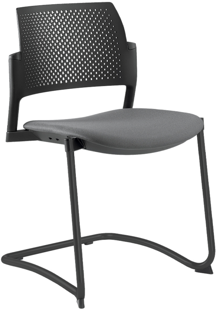 konferenční židle DREAM+ 101BL-Z-N1, kostra černá gallery main image