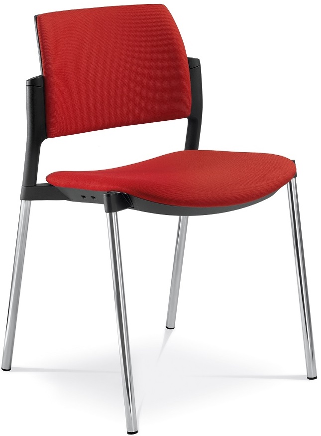 konferenční židle DREAM+ 103BL-N4, kostra chrom gallery main image